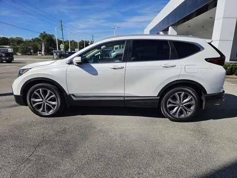 Used 2022 Honda CR-V Touring image 2