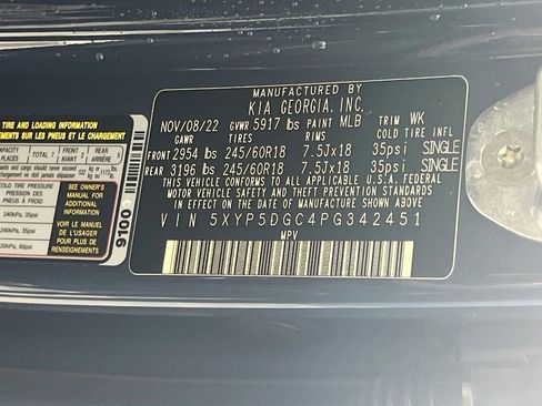 Certified 2023 Kia Telluride SX Prestige X-Pro AWD/4WD image 34