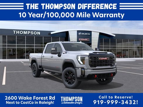 New 2026 GMC Sierra 2500 AT4 AWD/4WD image 1