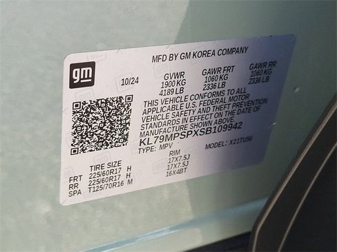 Used 2025 Chevrolet TrailBlazer LT w/ LT Cold Weather Package image 33