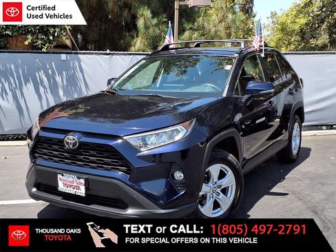 Certified 2020 Toyota RAV4 XLE w/ Carpet Mat Package FWD image 1