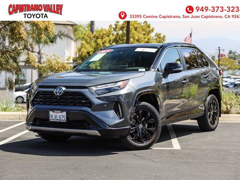 Certified 2024 Toyota RAV4 XSE w/ Advanced Technology Package AWD/4WD image 1