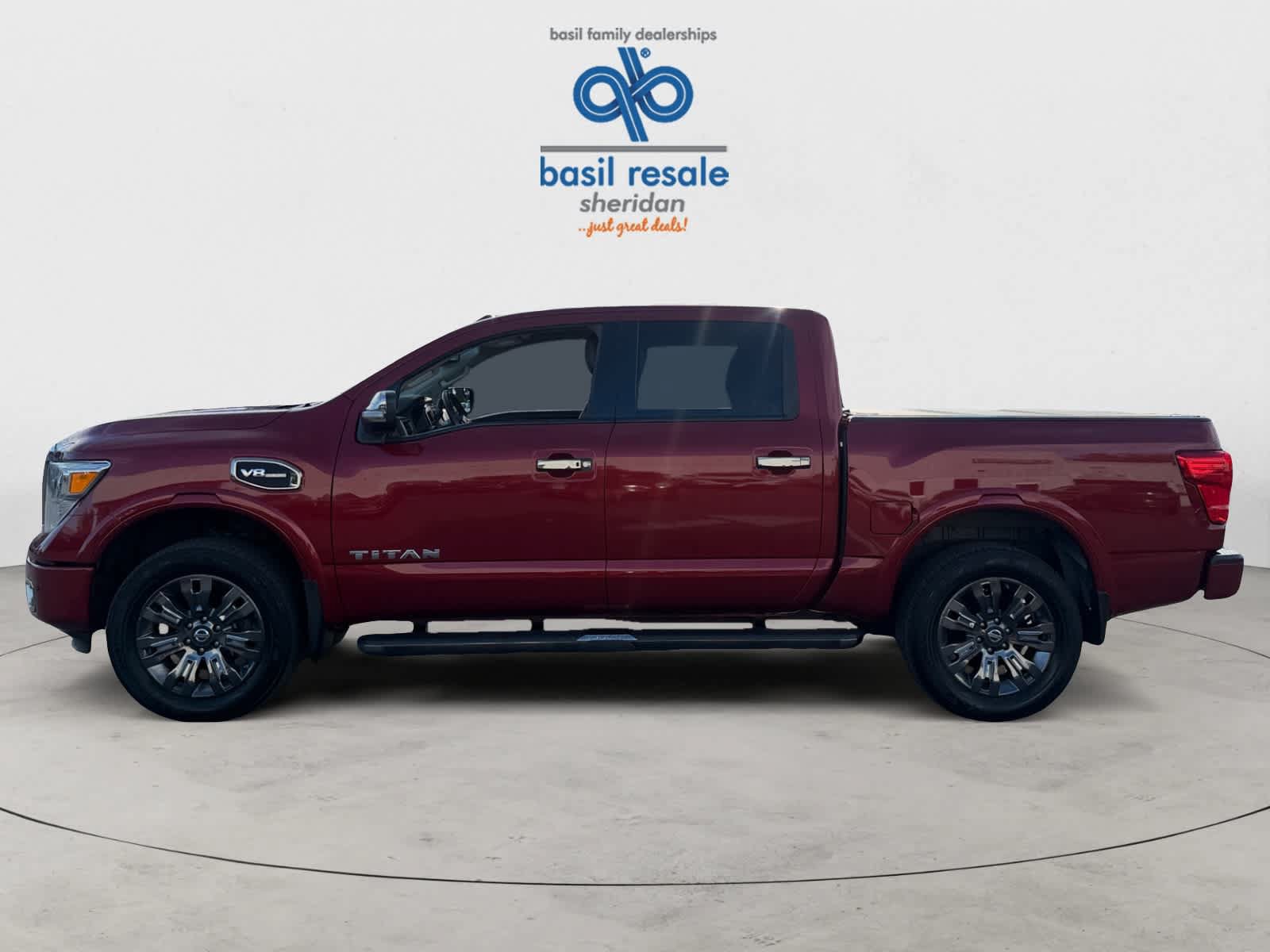 Used 2017 Nissan Titan Platinum Reserve AWD/4WD image 3