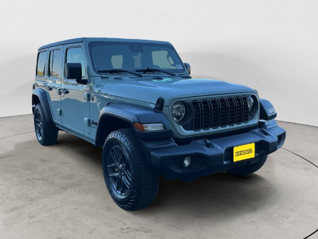 Used 2024 Jeep Wrangler Unlimited Sport AWD/4WD image 3