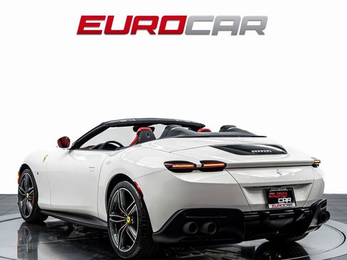 Used 2025 Ferrari Roma Spider RWD image 4