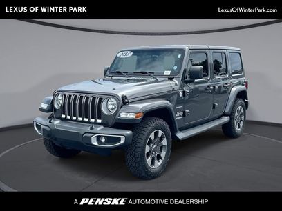 Used 2018 Jeep Wrangler Unlimited Sahara