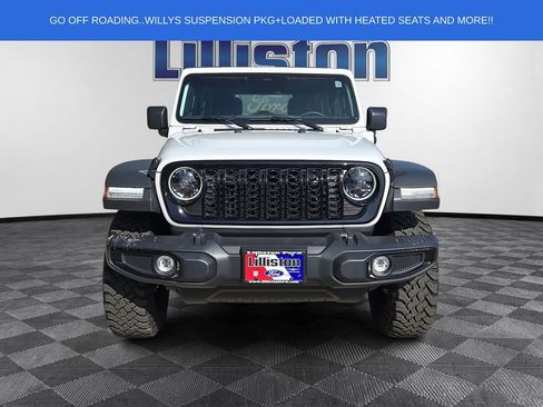 Used 2025 Jeep Wrangler Unlimited Sport S 4xe AWD/4WD image 2