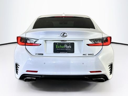 Used 2015 Lexus RC 350 w/ F Sport w/Summer Tires RWD image 7
