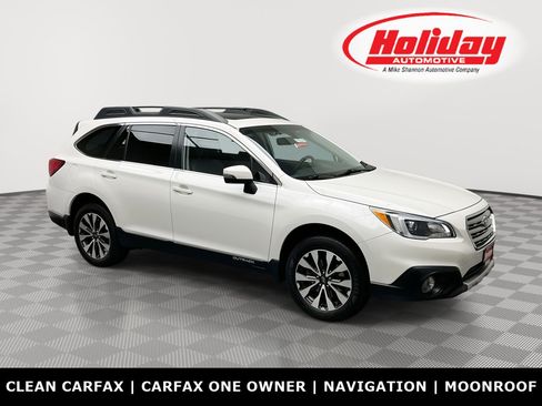 Used 2017 Subaru Outback 2.5i Limited AWD/4WD image 1