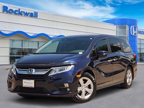 Certified 2019 Honda Odyssey EX-L image 1