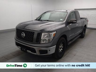 Used 2019 Nissan Titan SV w/ SV Convenience Package