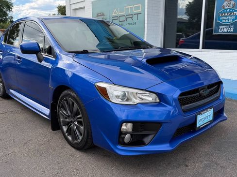 Used 2017 Subaru WRX Premium AWD/4WD image 1