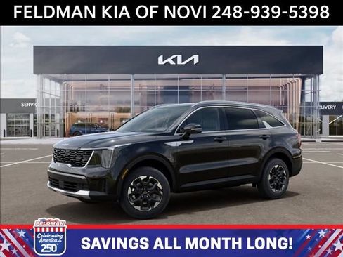 New 2026 Kia Sorento S w/ S Panoramic Sunroof Package AWD/4WD image 3