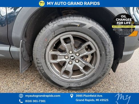 Used 2023 Ford Bronco Sport Big Bend w/ Convenience Package AWD/4WD image 31