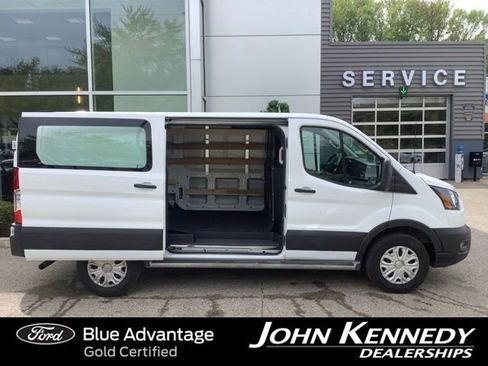 Certified 2025 Ford Transit 250 Low Roof w/ Exterior Upgrade Package RWD image 3