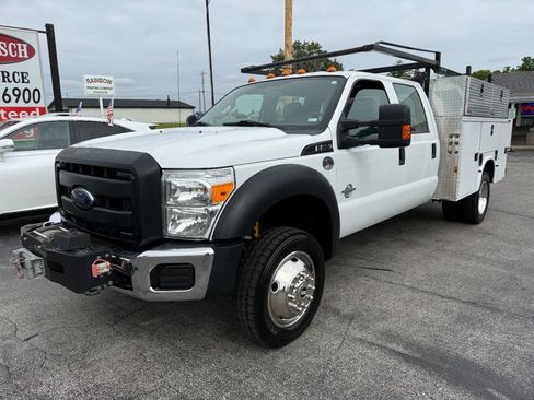 Used 2016 Ford F550 4x4 Crew Cab Super Duty image 2