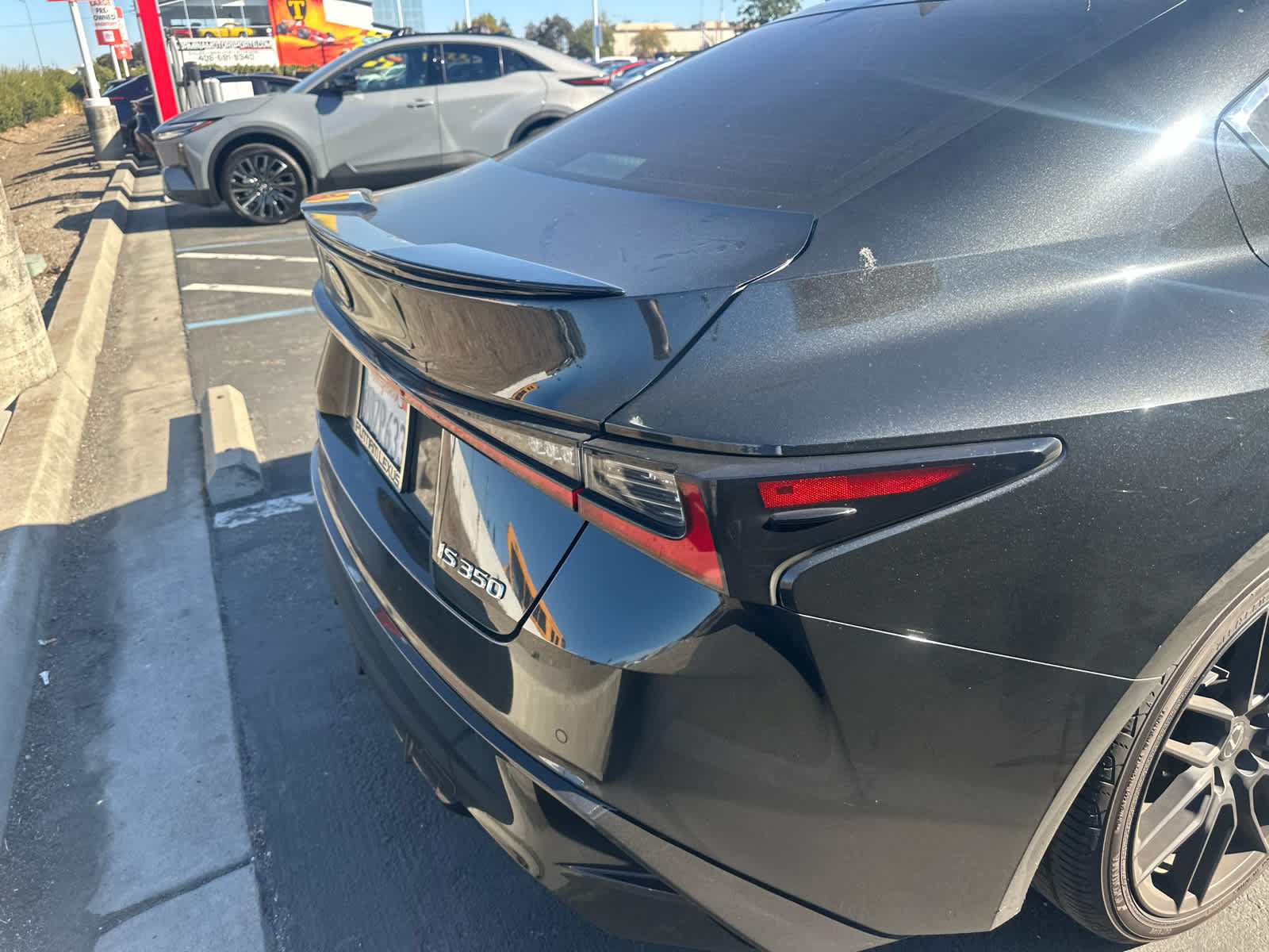 Used 2023 Lexus IS 350 F Sport RWD image 11