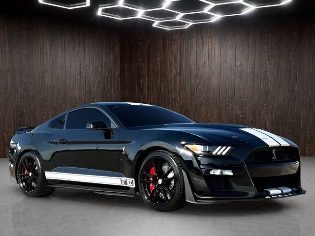 Certified 2020 Ford Mustang Shelby GT500 w/ Technology Package RWD image 1