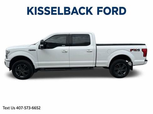 Certified 2020 Ford F150 Lariat w/ Equipment Group 502A Luxury image 6