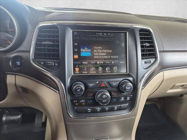 Used 2014 Jeep Grand Cherokee Overland w/ Advanced Technology Group AWD/4WD image 10