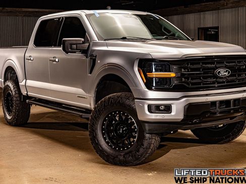 Used 2024 Ford F150 XLT w/ Equipment Group 303A High image 1