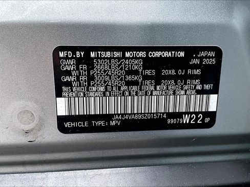 Used 2025 Mitsubishi Outlander SE AWD/4WD image 30