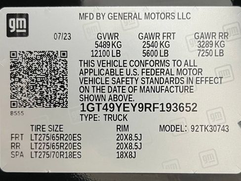 Used 2024 GMC Sierra 3500 Denali Ultimate AWD/4WD image 63