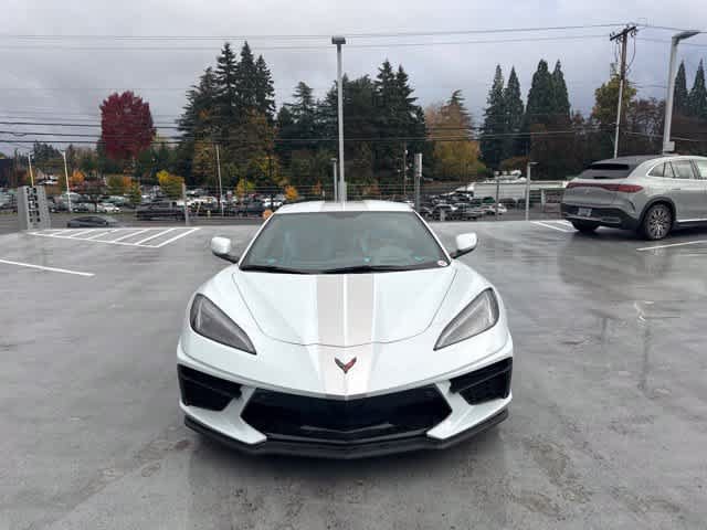Used 2020 Chevrolet Corvette Stingray Premium Cpe w/ 3LT Preferred Equipment Group RWD image 2