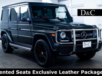 Used 2016 Mercedes-Benz G 63 AMG 4MATIC