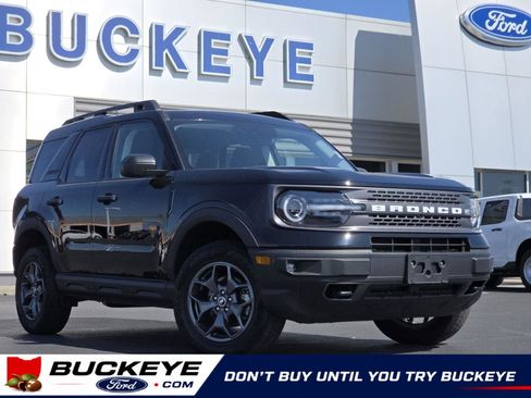 Used 2021 Ford Bronco Sport Badlands AWD/4WD image 1