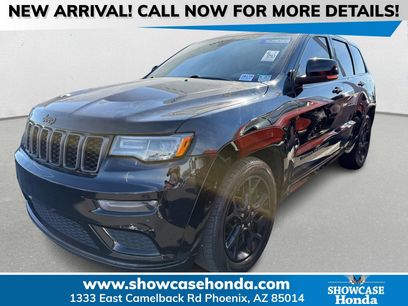 Used 2021 Jeep Grand Cherokee Limited X