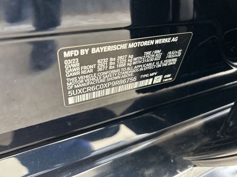 Used 2023 BMW X5 xDrive40i w/ M Sport Package image 53