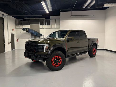 Used 2025 Ford F150 Raptor w/ Equipment Group 803A Raptor R AWD/4WD image 2