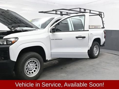 Used 2024 Chevrolet Colorado W/T w/ Safety Package RWD image 41