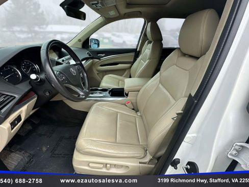 Used 2016 Acura MDX SH-AWD w/ Technology Package image 14