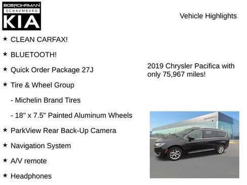 Used 2019 Chrysler Pacifica Touring-L Plus w/ Tire & Wheel Group image 7