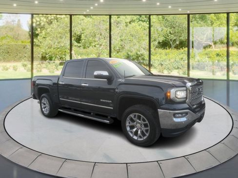Used 2017 GMC Sierra 1500 SLT w/ SLT Premium Package image 3