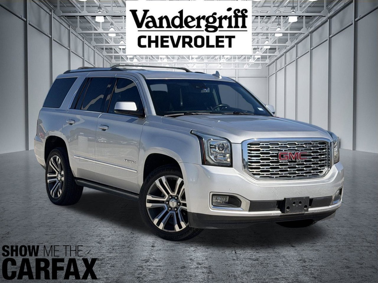 Used 2018 GMC Yukon Denali w/ Denali Ultimate Package RWD image 2
