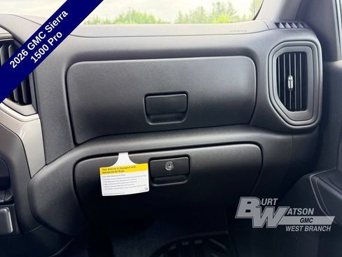 New 2026 GMC Sierra 1500 Pro w/ Pro Value Package AWD/4WD image 22