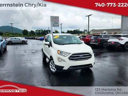 Used 2019 Ford EcoSport SE w/ SE Convenience Package