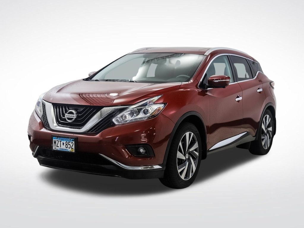 Used 2015 Nissan Murano Platinum w/ Platinum Technology Package AWD/4WD image 1