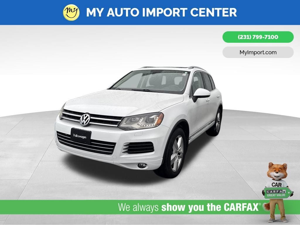 Used 2014 Volkswagen Touareg TDI AWD/4WD image 3