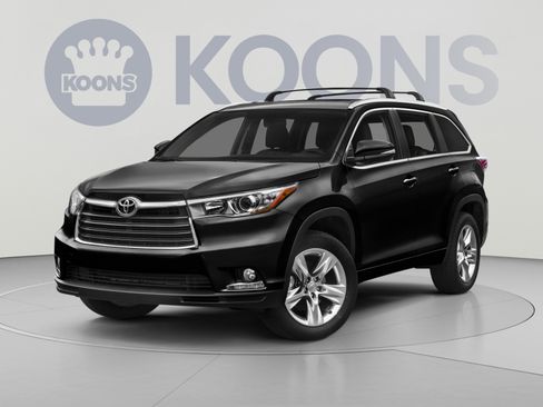 Used 2016 Toyota Highlander Limited Platinum AWD/4WD image 1