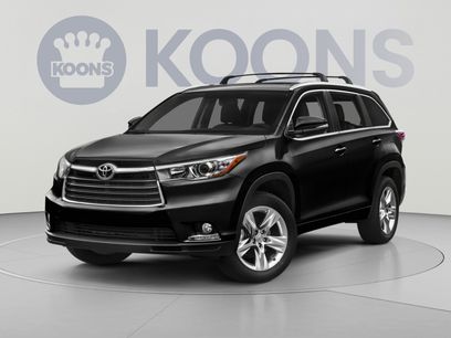 Used 2016 Toyota Highlander Limited Platinum