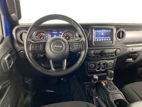 Used 2022 Jeep Wrangler Unlimited Sport AWD/4WD image 20