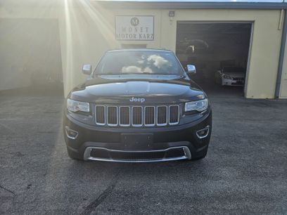 Used 2015 Jeep Grand Cherokee Limited w/ Luxury Group II