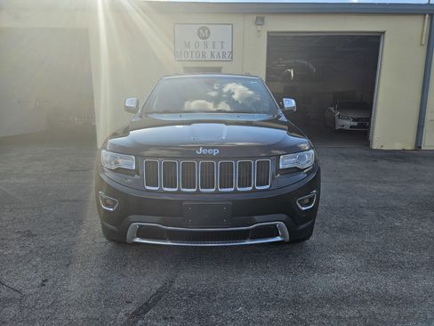 Used 2015 Jeep Grand Cherokee Limited w/ Luxury Group II image 1