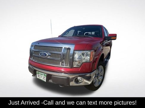 Used 2010 Ford F150 Lariat AWD/4WD image 1