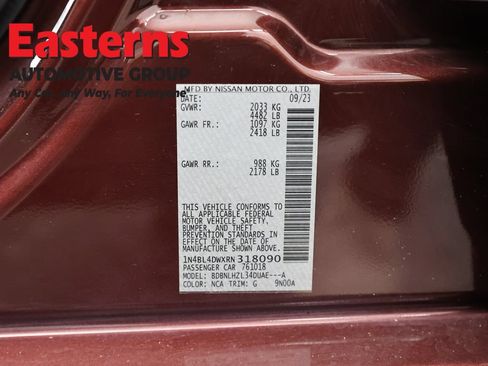 Used 2024 Nissan Altima 2.5 SV w/ SV Premium Package AWD/4WD image 36