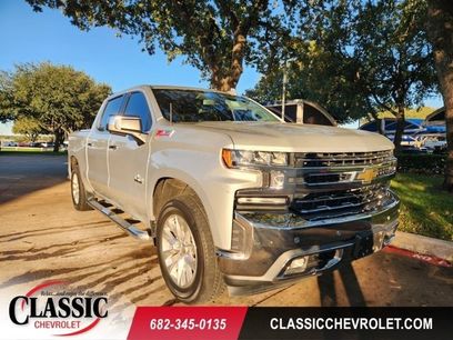Used 2021 Chevrolet Silverado 1500 LTZ